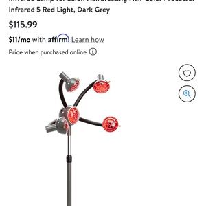 Paddie Professional Infrared Hair Dryer Stand